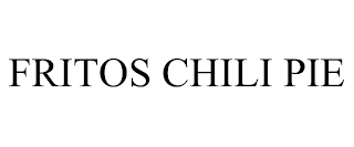 FRITOS CHILI PIE