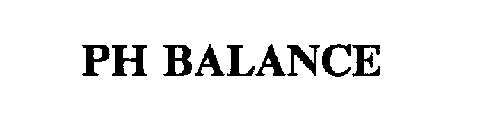 PH BALANCE