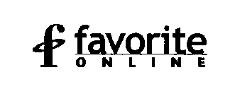 F FAVORITE O N L I N E
