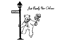 BOURBON JUST BEARLY NEW ORLEANS