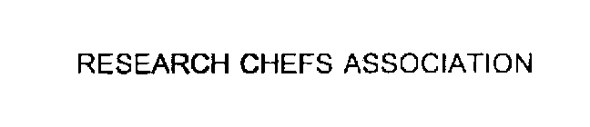 RESEARCH CHEFS ASSOCIATION