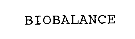 BIOBALANCE