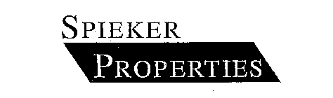 SPIEKER PROPERTIES