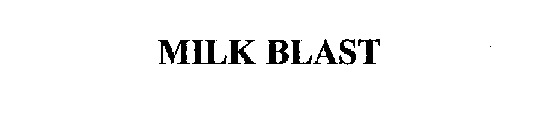 MILK BLAST