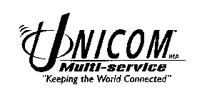 UNICOM WLD. MULTI-SERVICE KEEPING THE WORLD CONNECTED
