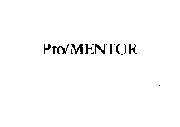 PRO/MENTOR