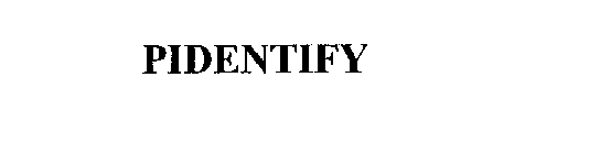 PIDENTIFY