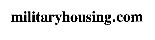 MILITARYHOUSING.COM