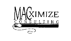 MACXIMIZE CONSULTING