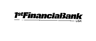 1STFINANCIALBANK USA