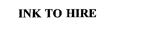 INK TO HIRE