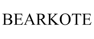BEARKOTE