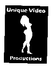 UNIQUE VIDEO PRODUCTIONS