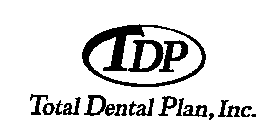 TDP TOTAL DENTAL PLAN, INC.