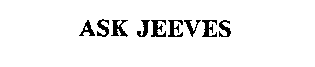 ASK JEEVES