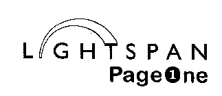 LIGHTSPAN PAGEONE 1