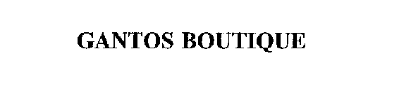 GANTOS BOUTIQUE