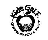 KIDS GOLF - DRIVE, PITCH & PUTT