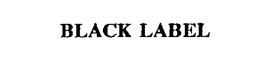 BLACK LABEL