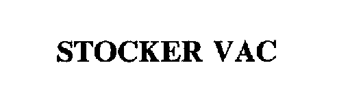 STOCKER VAC