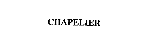 CHAPELIER