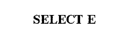 SELECT E