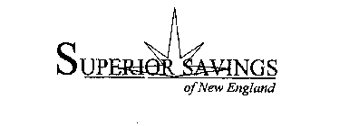 SUPERIOR SAVINGS OF NEW ENGLAND