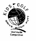 KIDS GOLF - DRIVE PITCH PUTT WORLDWIDE COMPETITION