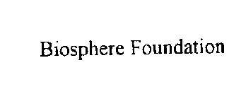 BISOSPHERE FOUNDATION