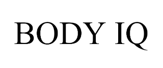 BODY IQ