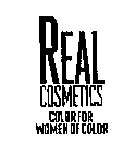 REAL COSMETICS COLOR FOR WOMEN OF COLOR