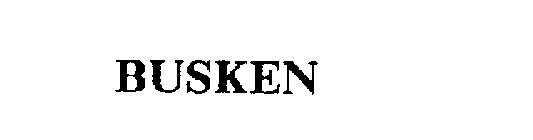 BUSKEN