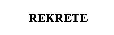 REKRETE