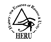 HISTORY - THE ESSENCE OF REASON & UNITYHERU