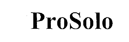 PROSOLO