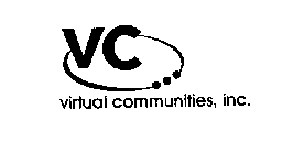 V C...VIRTUAL COMMUNITIES, INC.