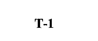 T-1