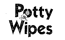 POTTY WIPES