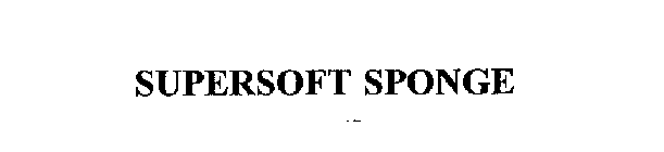 SUPERSOFT SPONGE