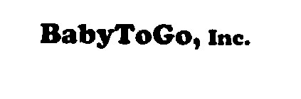 BABYTOGO, INC.