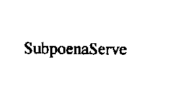 SUBPOENASERVE