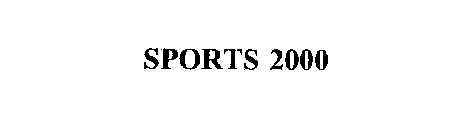 SPORTS 2000