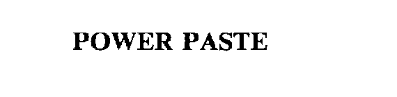 POWER PASTE