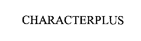 CHARACTERPLUS