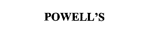 POWELL'S
