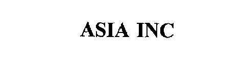 ASIA INC