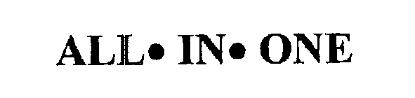ALL·IN·ONE