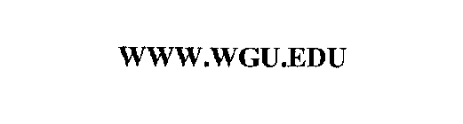 WWW.WGU.EDU