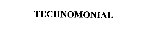 TECHNOMONIAL