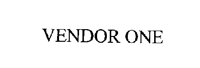 VENDOR ONE